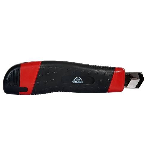 Нож сегментный 18 мм TPR покрытие Vitals