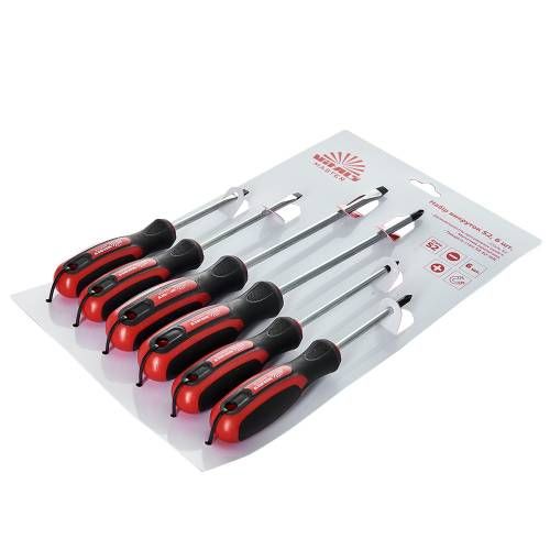 Отверточный набор Vitals Master S2, 6 шт.