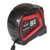 Рулетка 8 м×25 мм автостоп Vitals Master