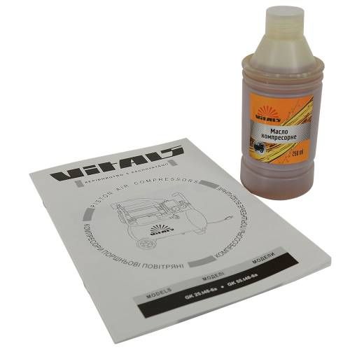 Компрессор воздушный Vitals GK50.j65v2-8a