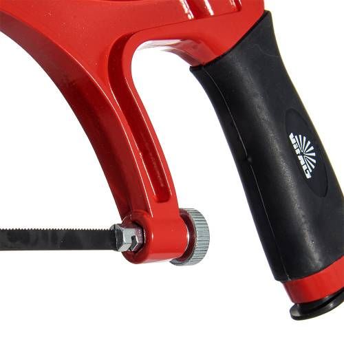 Ножовка по металлу 150 мм рукоятка TPR Vitals Master