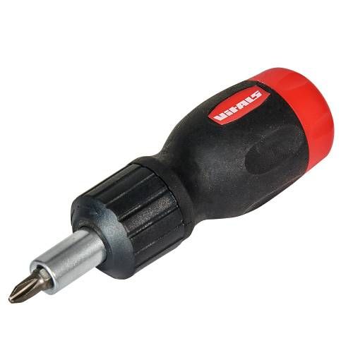 Отвертка Vitals Master с трещоткой, 7 шт.