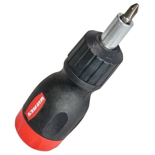 Отвертка Vitals Master с трещоткой, 7 шт.