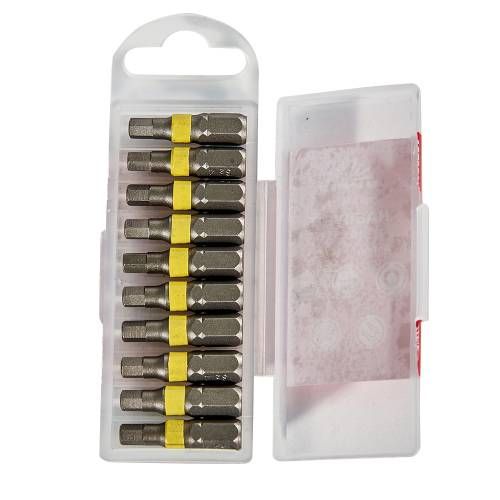 Біти S2 H4×25 мм, 10 од. Vitals Master