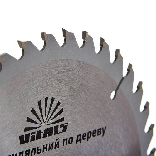 Диск пильный Vitals по дереву 230x30/25.4/22.2, ATB 40