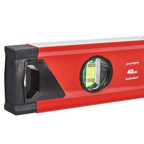 Уровень 40 см 3 капсулы алюминиевая рамка 1,2 мм с магнитами Vitals Master