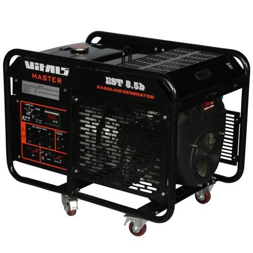 Генератор бензиновий Vitals Master EST 8.5b