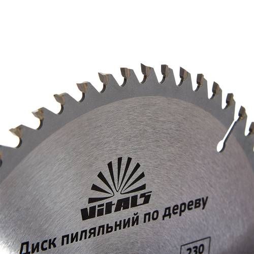 Диск пильный Vitals по дереву 230x30/25.4/22.2, ATB 60