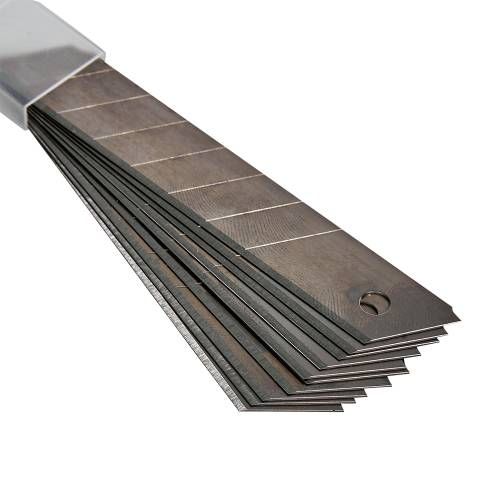 Лезвия для сегментных ножей 18 мм 10 шт. Vitals