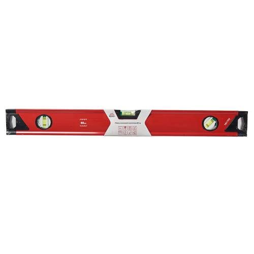 Рівень 60 см 3 капсули алюмінієва рамка 1,2 мм з магнітами Vitals Master