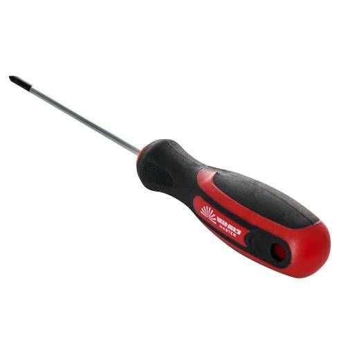 Отвертка крестовая Vitals Master S2, PH0х75 мм