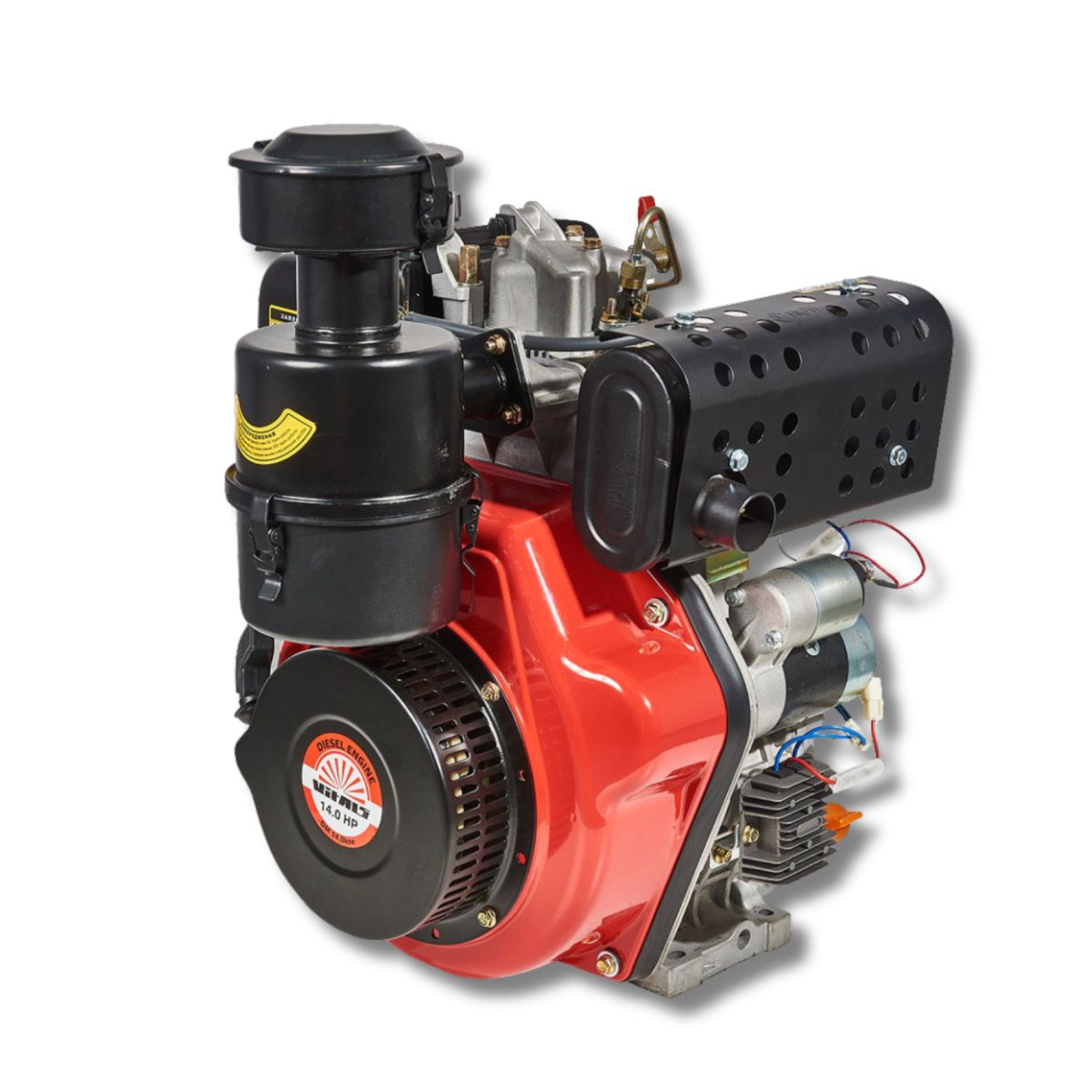 Двигyн дизельний Vitals DM 14.0kne