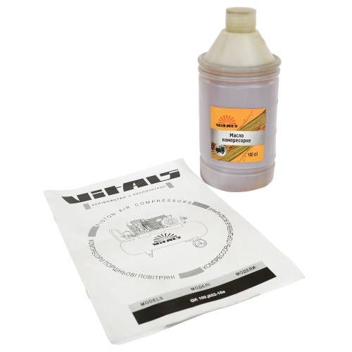 Компрессор воздушный Vitals GK100.j65v2-8a