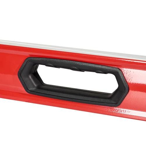 Уровень 100 см 3 капсулы алюминиевая рамка 1,2 мм с магнитами Vitals Master