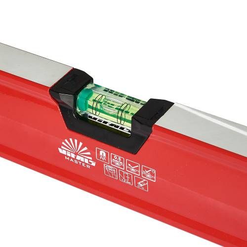 Уровень 100 см 3 капсулы алюминиевая рамка 1,2 мм с магнитами Vitals Master