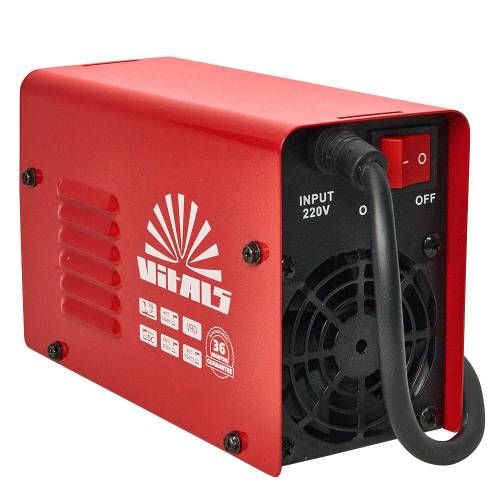 Сварочный аппарат Vitals MMA-1400 LCD mini