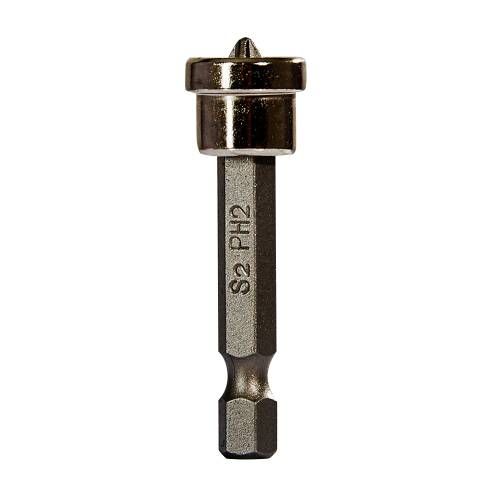 Биты S2 PH2х50 мм с ограничителем, 2 ед. Vitals Master
