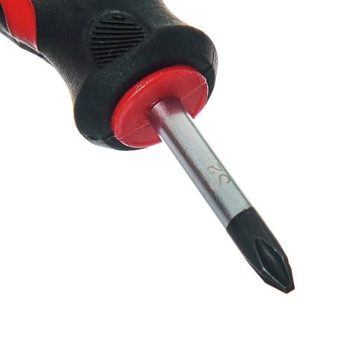 Отвертка крестовая Vitals Master S2, PH2х38 мм