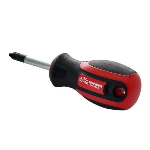 Отвертка крестовая Vitals Master S2, PH2х38 мм