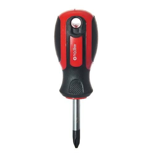 Отвертка крестовая Vitals Master S2, PH2х38 мм
