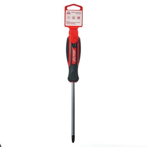 Отвертка крестовая Vitals Master S2, PH3х150 мм