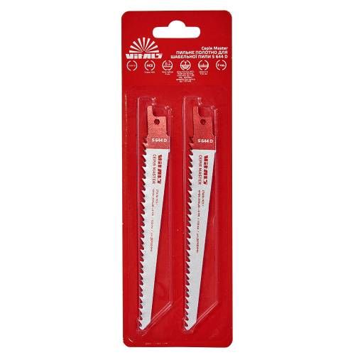 Пильное полотно для сабельной пилы Vitals Master S 644 D 2 ед.
