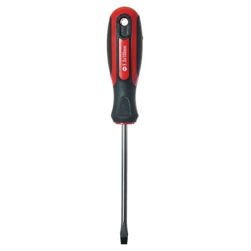 Отвертка плоская Vitals Master S2, 5.5х100 мм