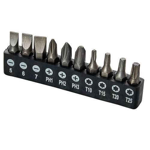 Отвертка с гибким стержнем Vitals Master, 10 бит