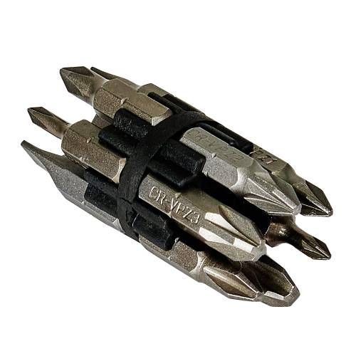 Отвертка с трещоткой и битами Vitals Master, 13 в 1