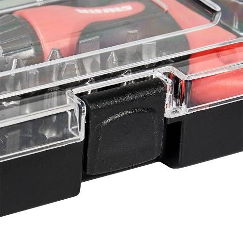 Отвертка Т-образная Vitals Master с набором головок и насадок, 24 шт.