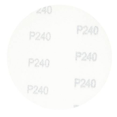 Круг шліфувальний самозачіпний Vitals 125 мм з. 240, 10 шт