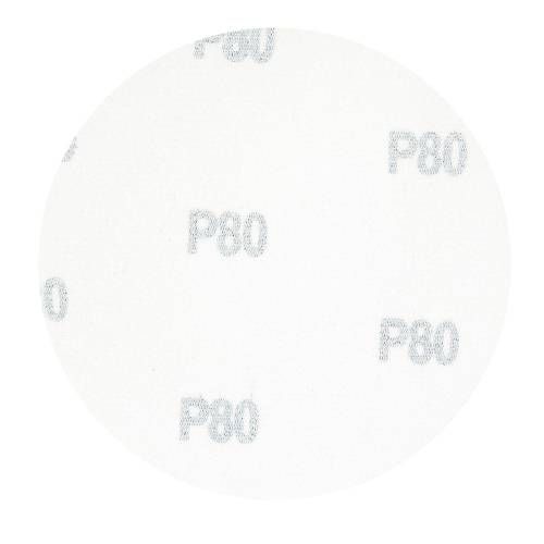 Круг шліфувальний самозачіпний Vitals 125 мм з. 80, 10 шт