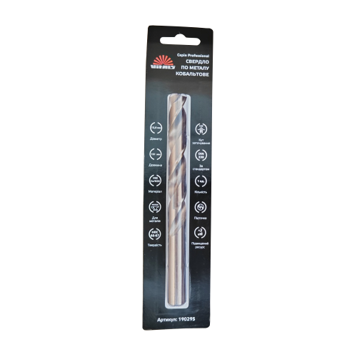 Сверло по металлу HSS-Co/M35 13.0 (1 ед.) Vitals Professional