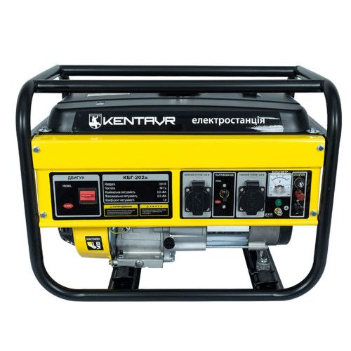 Генератор бензиновий Кентавр КБГ202а