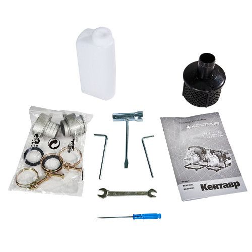 Мотопомпа бензиновая Кентавр ВБМ-4052.