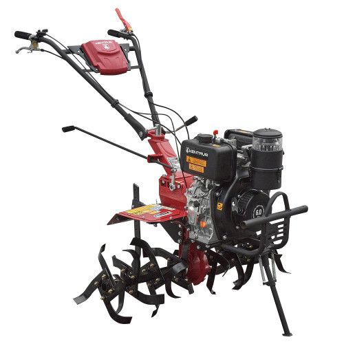 Мотоблок Кентавр МБ2060Д (колеса 4.00-10)