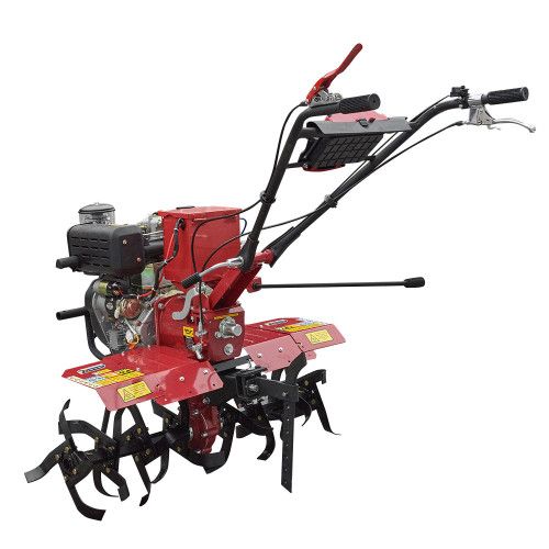 Мотоблок Кентавр МБ2010ДЭ (колеса 4.00-10)