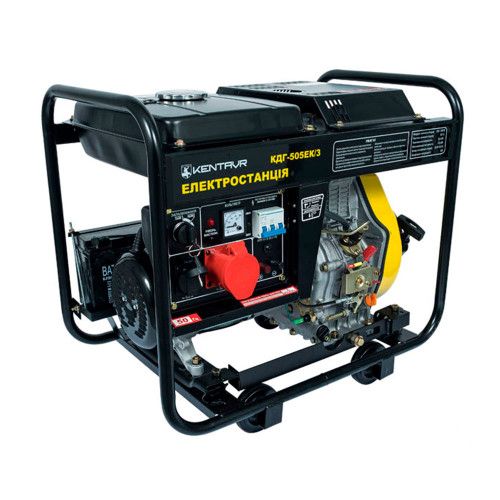 Генератор дизельный Кентавр КДГ505EК/С