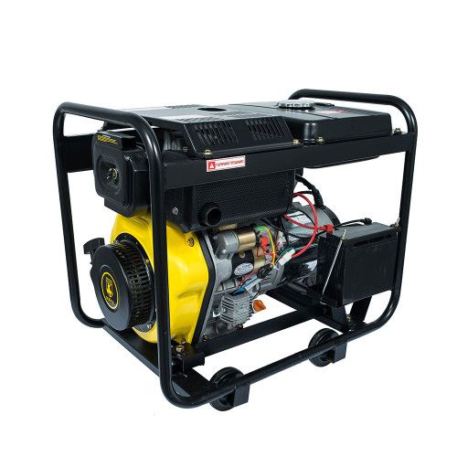 Генератор дизельный Кентавр КДГ505EК/С