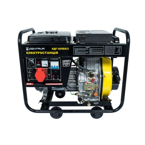 Генератор дизельный Кентавр КДГ505EК/С