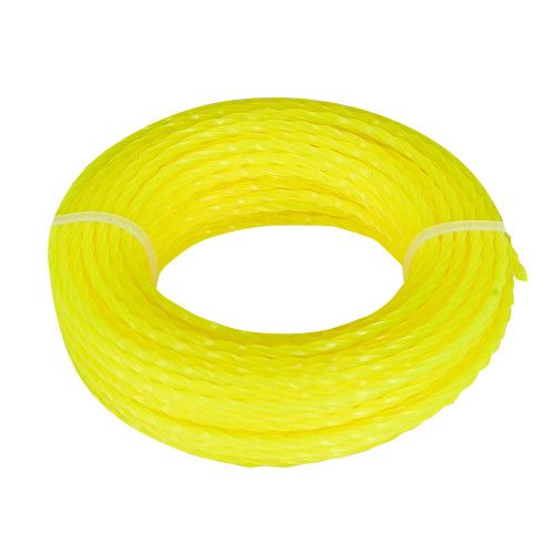 Ліска для тримерів Кентавр (кручений квадрат) 2,4 мм × 15 м