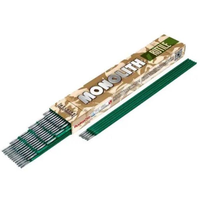 Електроди Моноліт R TM MONOLITH д 3 мм: уп 1 кг