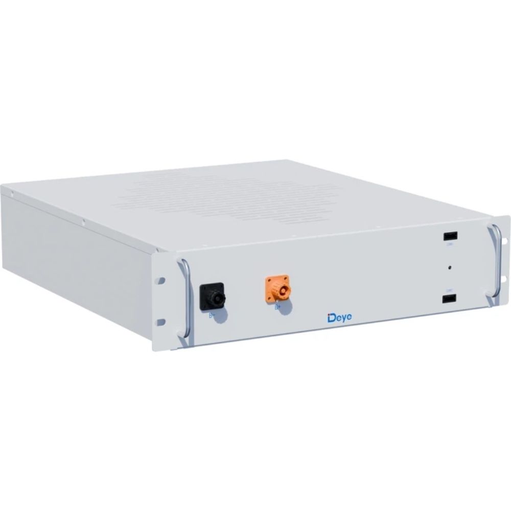 Акумулятор Deye BOS-G PRO LiFePO4 HV 51.2V 100AH, 5,12k\W*h (High-voltage, високовольтний літій-залізо-фосфатний акумулятор для ДБЖ (UPS)