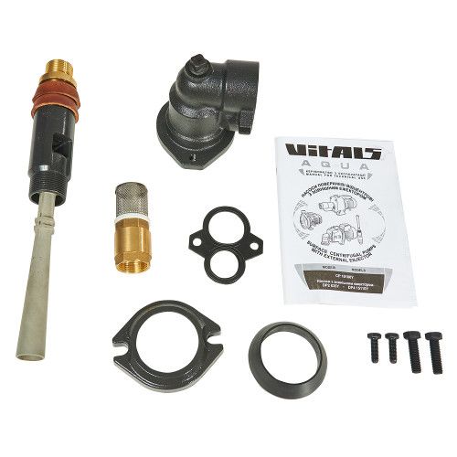 Насос поверхностный центробежный с внешним эжектором Vitals aqua PRO DP2 635Y