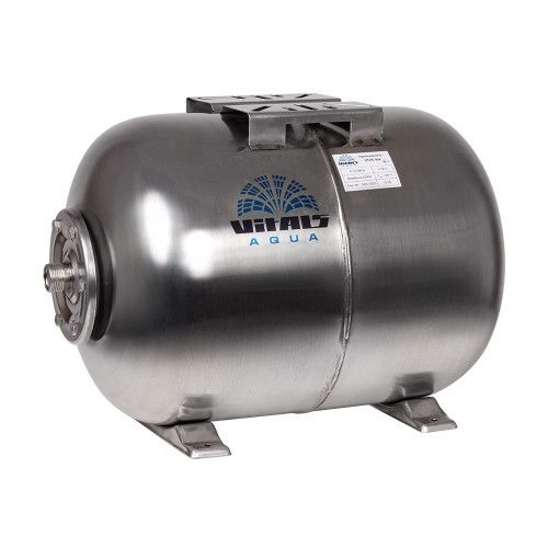 Гидроаккумулятор нерж сталь 50л Vitals aqua UTHS 50