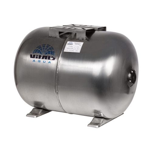 Гидроаккумулятор нерж сталь 50л Vitals aqua UTHS 50