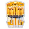 Отверточный набор, 10 шт. INGCO Super Select