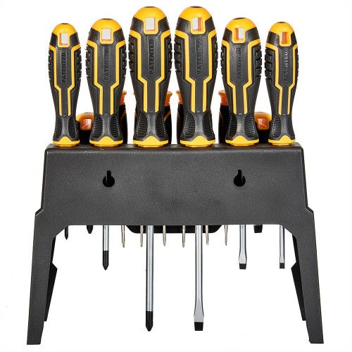 Отверточный набор, 14 шт. INGCO Super Select