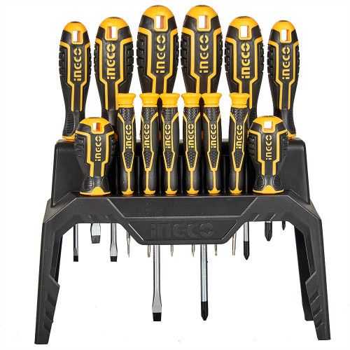 Отверточный набор, 14 шт. INGCO Super Select