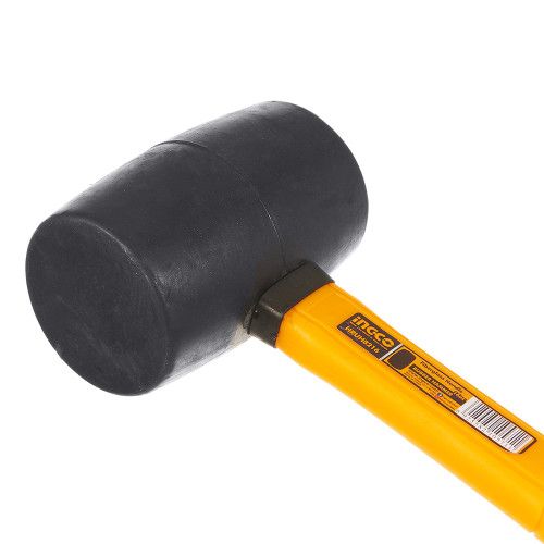 Киевлянка резиновая 450 г черная, фибергласс INGCO